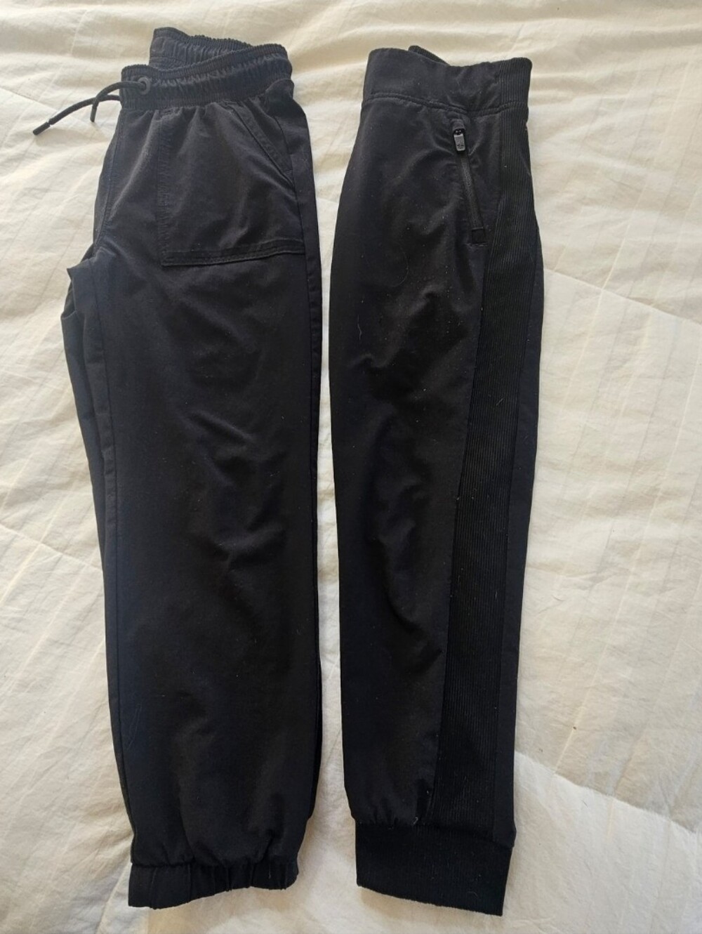 Athleta Girl Jogger Pull-On Pants Bundle, XS/6